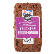 Noordertrots vruchten roggebrood